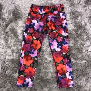 KOS USA flower leggings